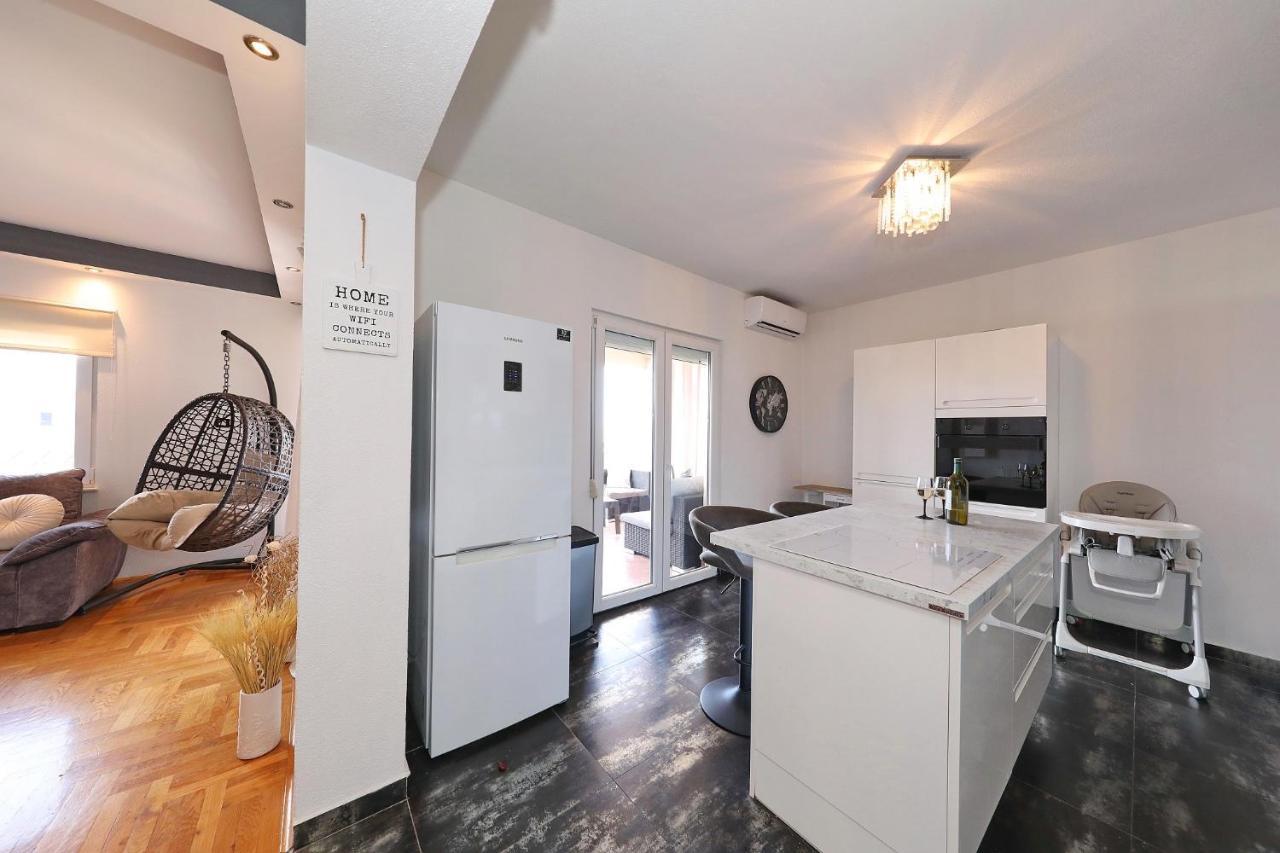 Apartman Nika Sa Jacuzzijem زادار المظهر الخارجي الصورة